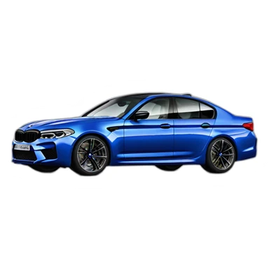 Bmw m5 f90 sticker