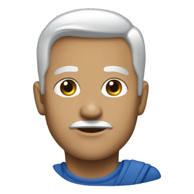 Blue right wing sticker