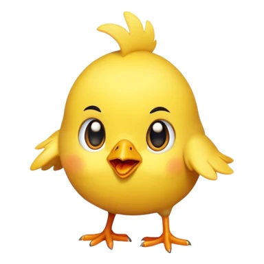 Merge a 😵‍💫 and 🐥 sticker