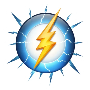 THUNDER FLASH sticker
