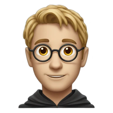 Harry potter sorcier sticker