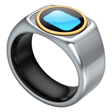 smart tech ring in #232952 color sticker