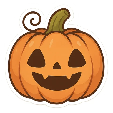 Halloween random object , remove background sticker