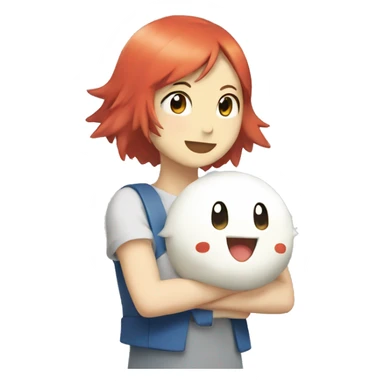 Misty and Togepi  sticker