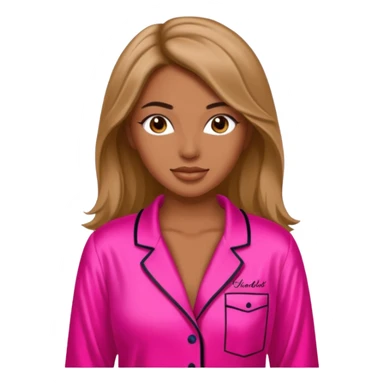 night suit victoria secret sticker