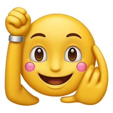 Crea un emoji que represente una emoción  sticker