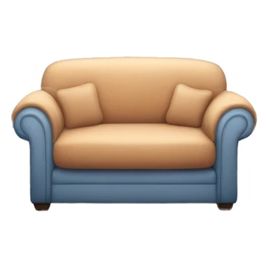 Cozy couch sticker