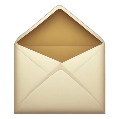 envelope opened sticker