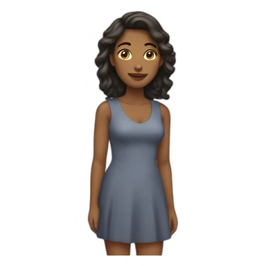 Femme choquée sticker