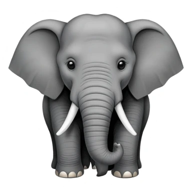 Republican Party Elephant but in a Game Of Thrones Intro Sigil Form - in a square picture frame sticker