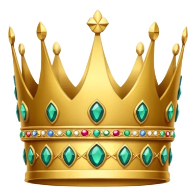 king crowns sticker