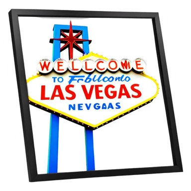 Welcome to Fabulous Las Vegas sticker