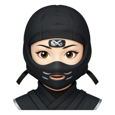 🥷🏻👩🏻 sticker