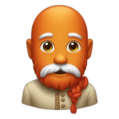 Skittle folk sticker