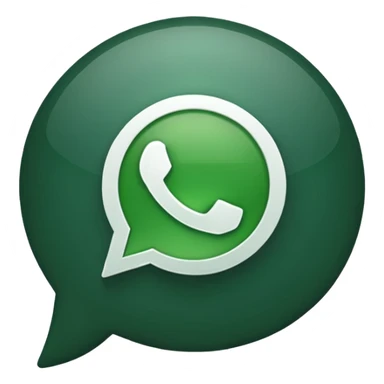 Whatsapp logo  sticker
