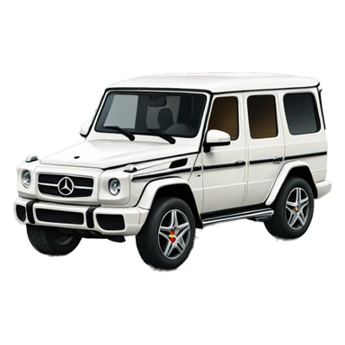 G Wagon sticker