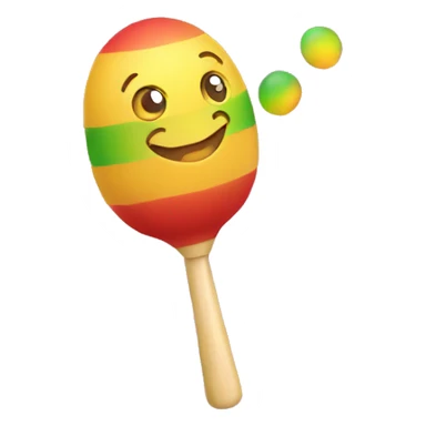 maraca sticker