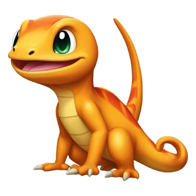 Charmander Pokémon sticker
