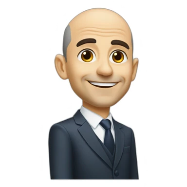 alain berset qui tire un doigt d'honneur sticker