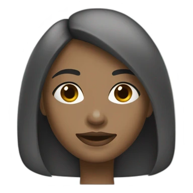 Ado fille métisse sticker