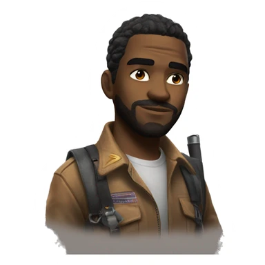 Una v de los Verificados de free fire  sticker