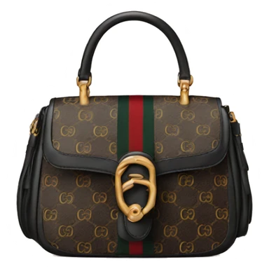 Gucci bag sticker