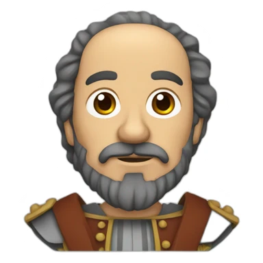 Mique de Cervantes sticker
