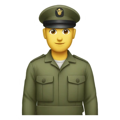 Military port sticker