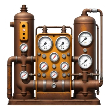 pump station sticker