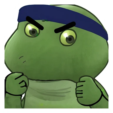 Emoji punching someone sticker