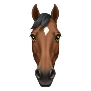 race-horse sticker