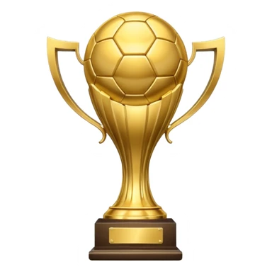 world cup trofeo sticker