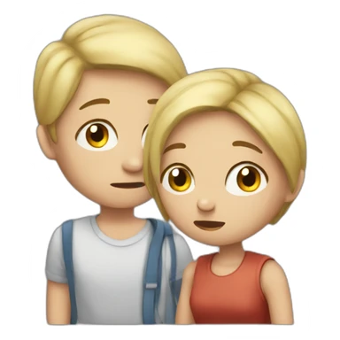 tension between people sticker