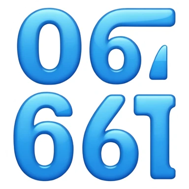 Make a 67 number emoji  sticker
