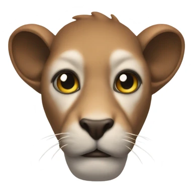 🦑 facing forward  sticker