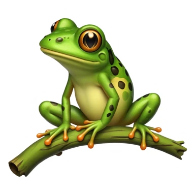 Puerto Rico frog  sticker