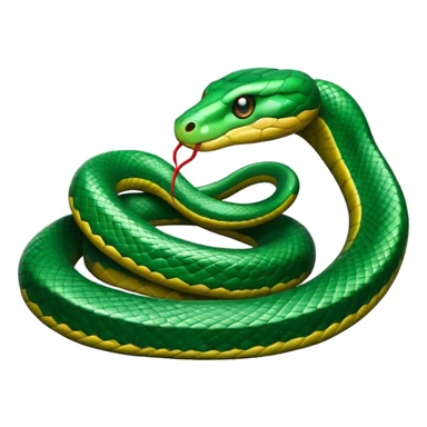 I need a slytherin inspired emoji (like emerald green and snakes) and something with a horse sticker
