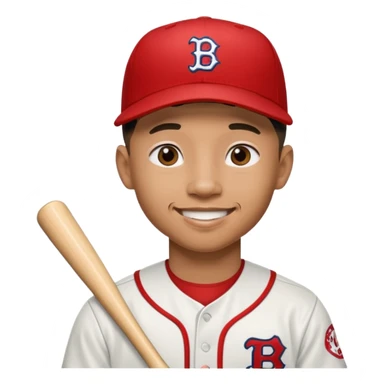 Mookie Betts baseball player  sticker