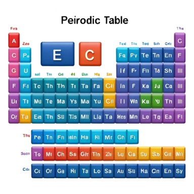 Periodic Table sticker