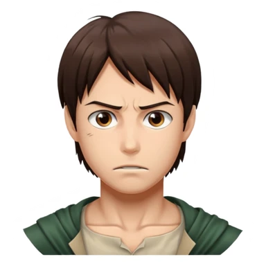 Eren Yeager  sticker