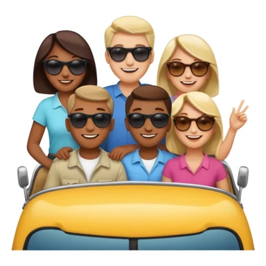 I know they will enjoy this trip family sticker