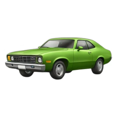 carro de envi sticker