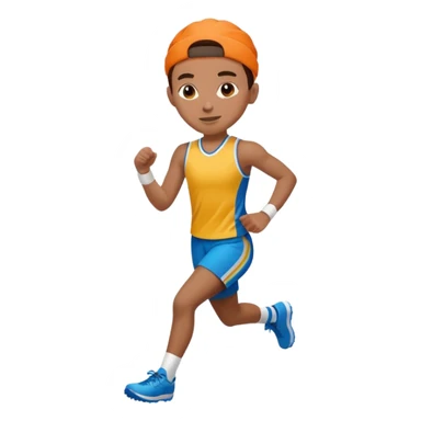 uniforme deportivo sticker