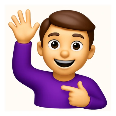 Convert the uploaded image into a 3D Apple-style emoji — preserve the key shapes, colors, and overall composition of the original image. Simplify the forms into clean, rounded cartoon-style elements while keeping the subject recognizable. Apply glossy textures, soft lighting, smooth shading, and render everything in Apple emoji style on a clean white background

 sticker