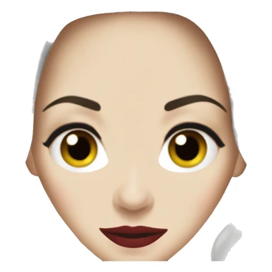 Annie Wersching as Black Widow sticker