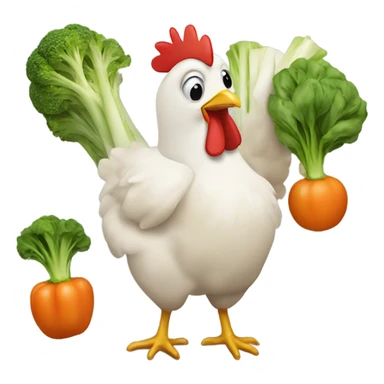Chicken vegetable sticker