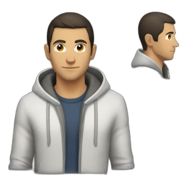 Desmond miles sticker