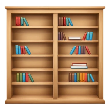 Book closet  sticker