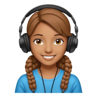 brown girl dj sticker