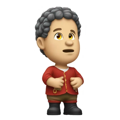 caganer sticker